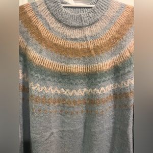 J.Crew Fairisle sweater